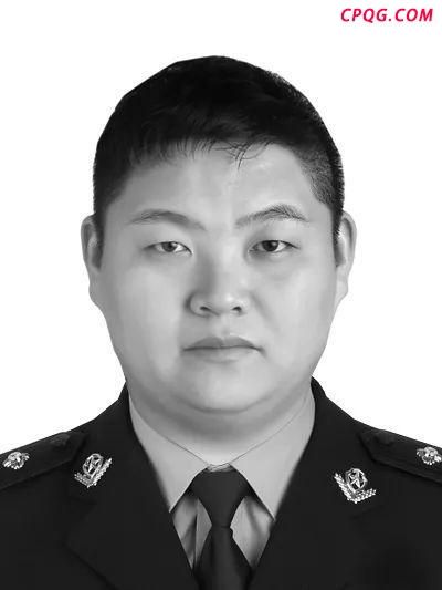 河南周口35岁公安民警王振因公牺牲