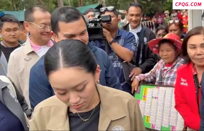 佩通坦得知泰总理不能买彩票后抱怨