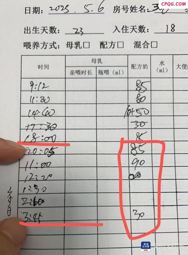 女婴月子会所死亡疑呛奶窒息 家属质疑护理不当