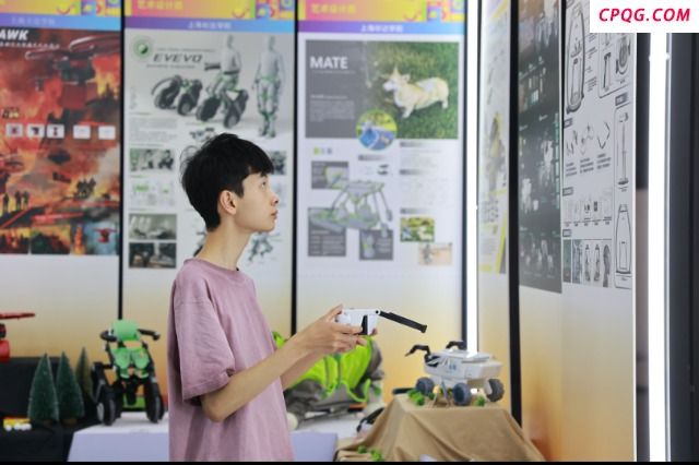 第十届“汇创青春”上海大学生文化创意作品展示活动举行