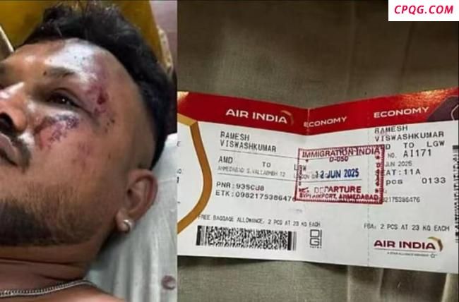 印度空难唯一幸存者是怎么活下来的 紧邻舱门逃生成功