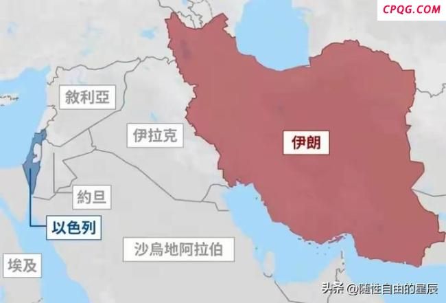 以色列为啥揍伊朗一打一个准 中东“老虎峡谷”之争