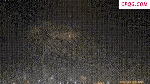 伊朗以色列互轰导弹 夜空被划亮 中东紧张局势升级
