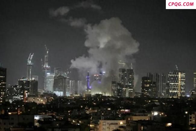 上百枚导弹飞向以色列 伊朗正式退出核谈判