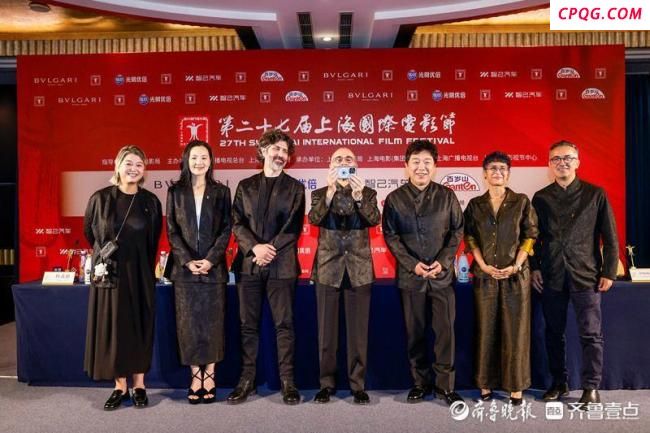 托纳多雷首谈上海电影节 架起中意电影桥梁