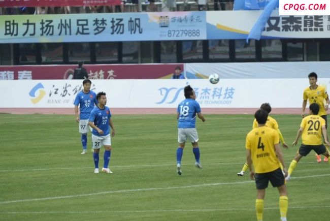 苏超扬州1-1战平泰州