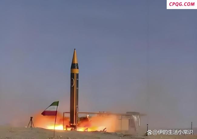 数百枚弹道导弹反击以色列，伊朗大军出动，应对即将爆发战争