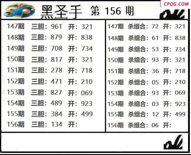 黑sheng手2025156期3d图谜