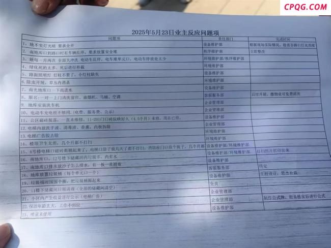 业主不满物业服务拆除小区商业广告 物业服务质量引争议
