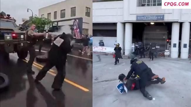洛杉矶抗议挥舞外国国旗意味什么 特朗普的“外国入侵论”引发争议