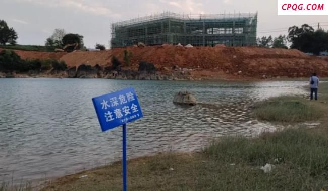 金雪峰出事地曾发生潜水事故 圣龙潭每年都有事发生