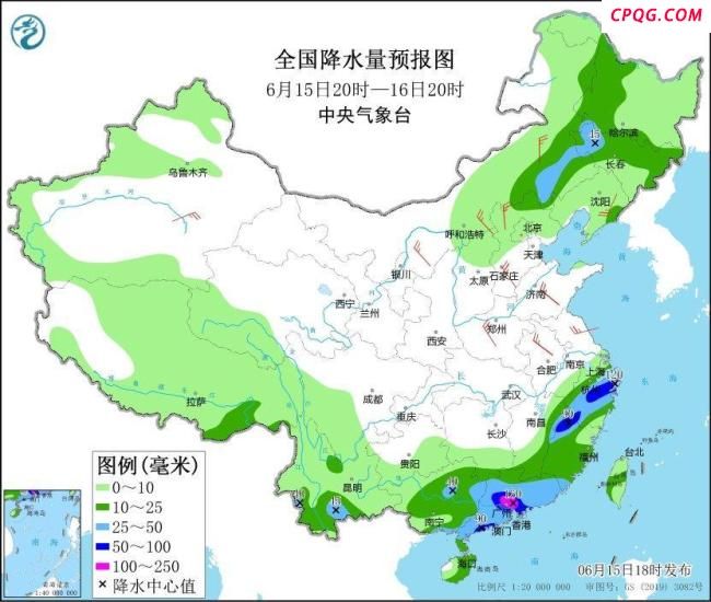 华南等地仍将有大到暴雨 强降水持续影响