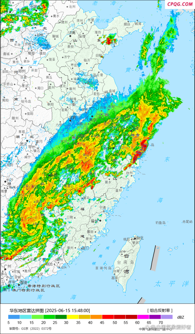 台风蝴蝶登陆后不散 多地暴雨破纪录