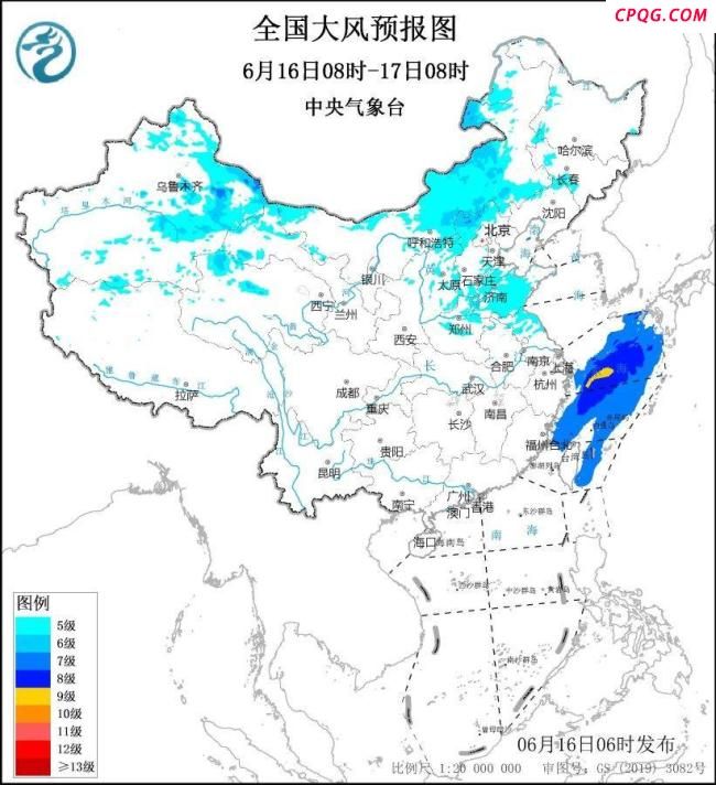 双预警齐发 多地将有雷暴大风等强对流天气