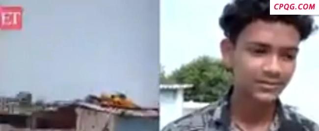 印度坠机视频拍摄者称再不敢坐飞机