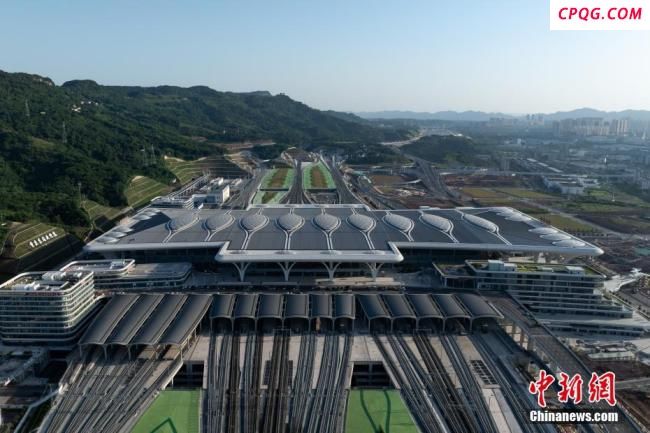 西部最大高铁枢纽站即将开通 冲刺阶段忙调试