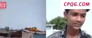 总台专访跪母救人的军人张伟 英勇救援感动全网