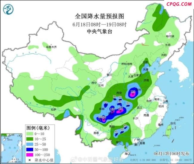 河南明起4天暴雨+雷暴大风 强降水引发多地预警