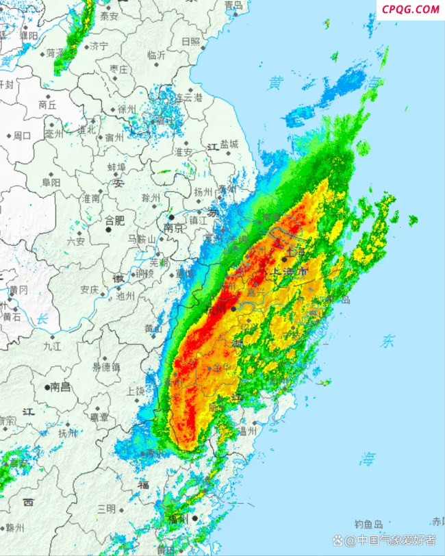 广东暴雨带将北抬