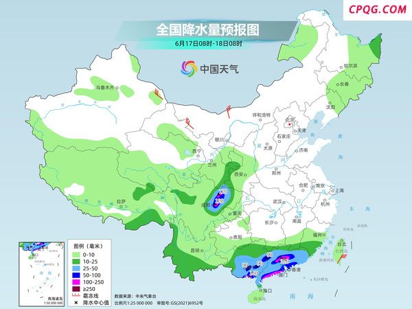 今起新一轮降雨天气影响我国中东部
