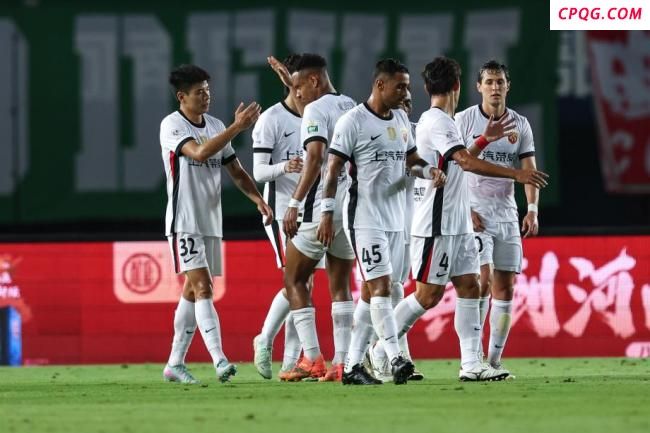 上海海港3-1河南队五轮不败