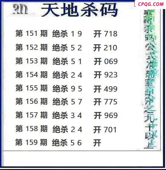 天地绝杀2025159期3d图谜