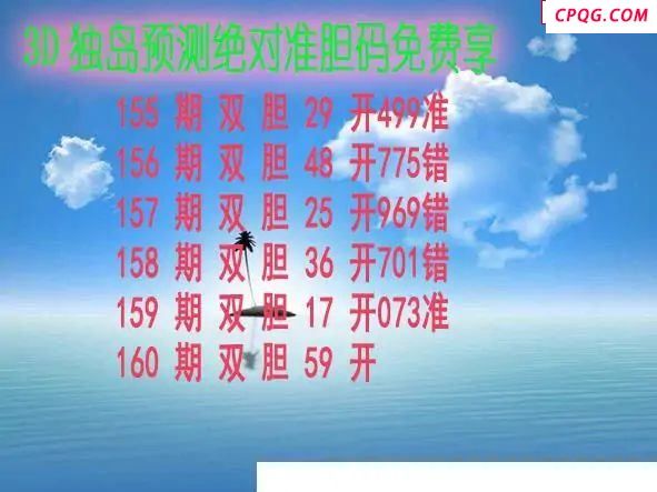 独岛预测2025160期3d图谜