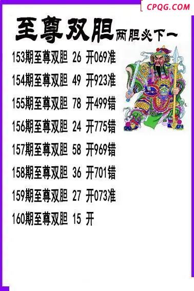 至尊双胆2025160期3d图谜