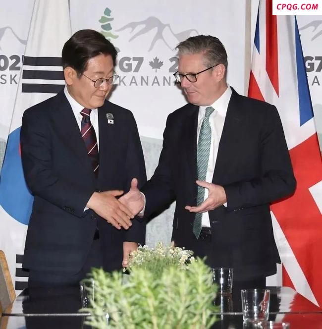 英首相认不出李在明