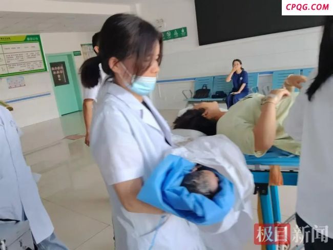 女子从发现怀孕到生产仅用1小时