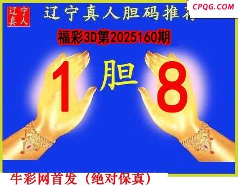 辽宁真人一句定码160期福彩3d图谜