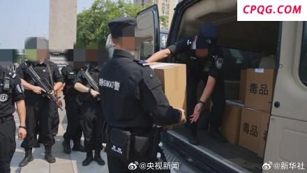 去年共破3.7万起毒品犯罪案