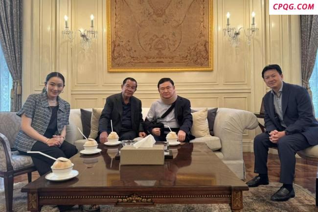 泰国总理佩通坦含泪致歉 通话录音引发危机