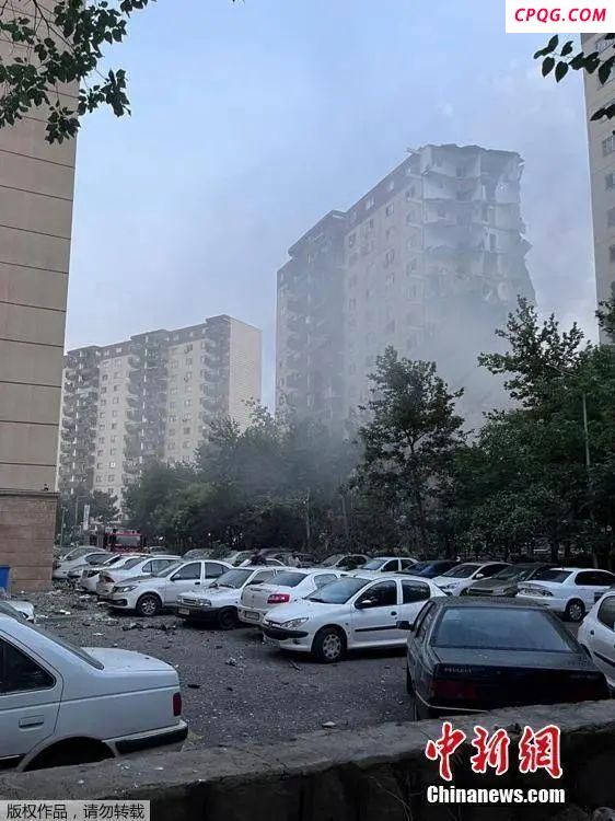 伊朗向以色列发射远程超重型导弹，曝光 新一轮冲突升级