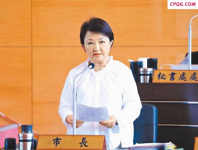卢秀燕建议国民党主席选举延后
