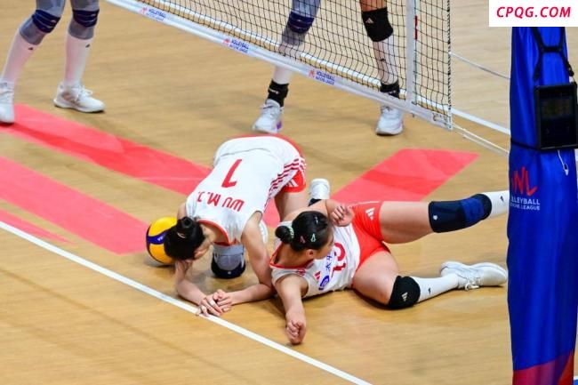 2025世界女排联赛 中国女排险胜保加利亚