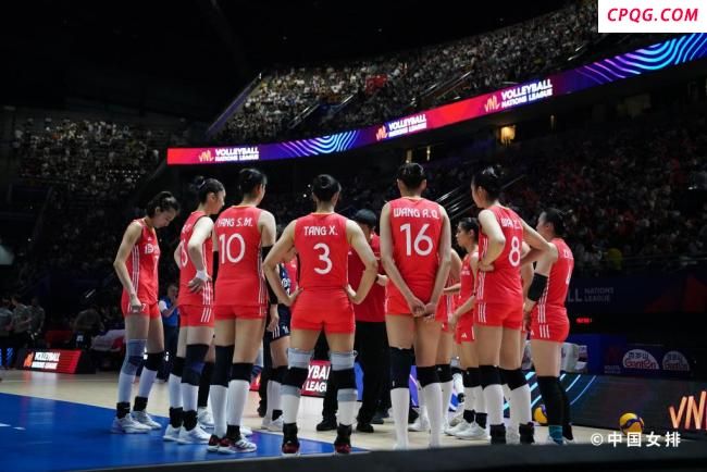 中国女排3-1日本女排