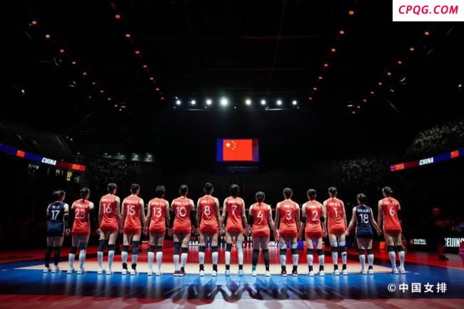 中国女排3-1日本女排 重返亚洲第一