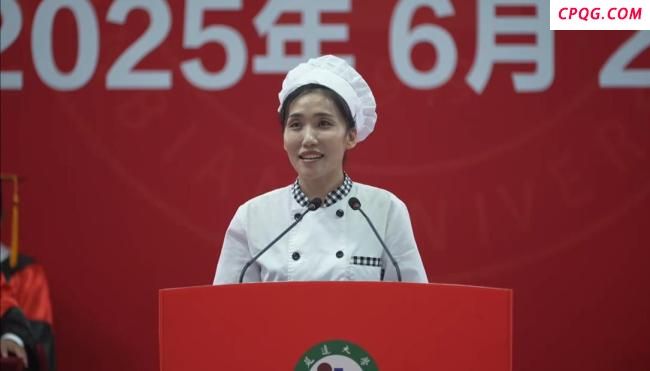 食堂阿姨脱稿演讲听哭毕业生 真挚话语打动人心