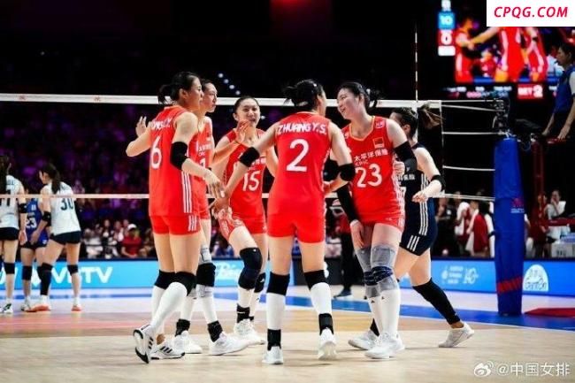 三连胜！中国女排3比1击败日本女排