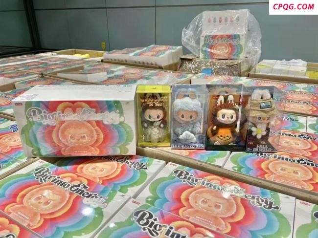 10人携带3086个泡泡玛特被查 代购谋利企图逃监管