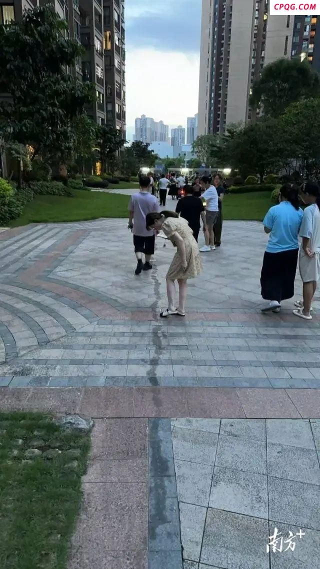 清远地震致小区地面开裂？不实 网传图片为假