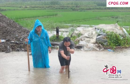 湖南永顺首车镇：全力防汛抗灾转移群众36人