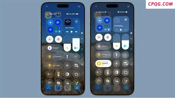 苹果发布iOS26Beta2 控制中心大改进