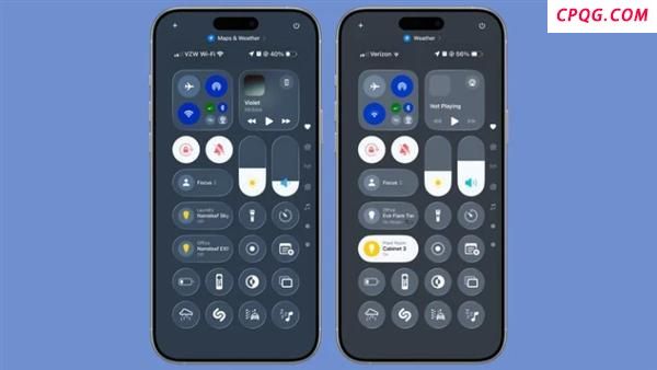 苹果发布iOS26Beta2 控制中心大改进