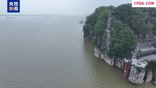 1周时间上涨1米多 鄱阳湖水位已超15米