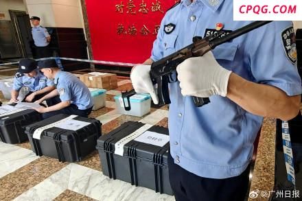 广州海关销毁129公斤毒品