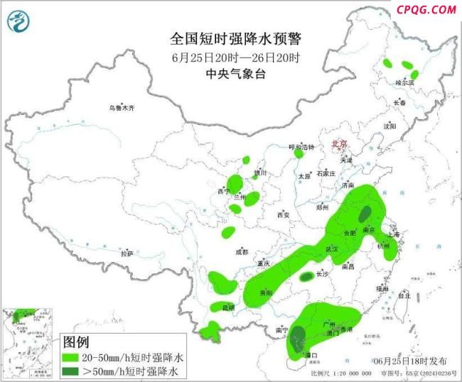 多地发布强对流天气蓝色预警 雷暴大风来袭