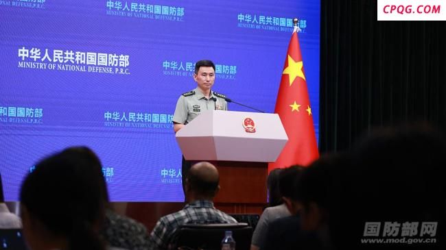 国防部：赖清德之流变着花样给美国主子交
