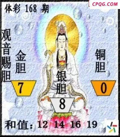25年体彩P3168期 茶城沧江图谜 